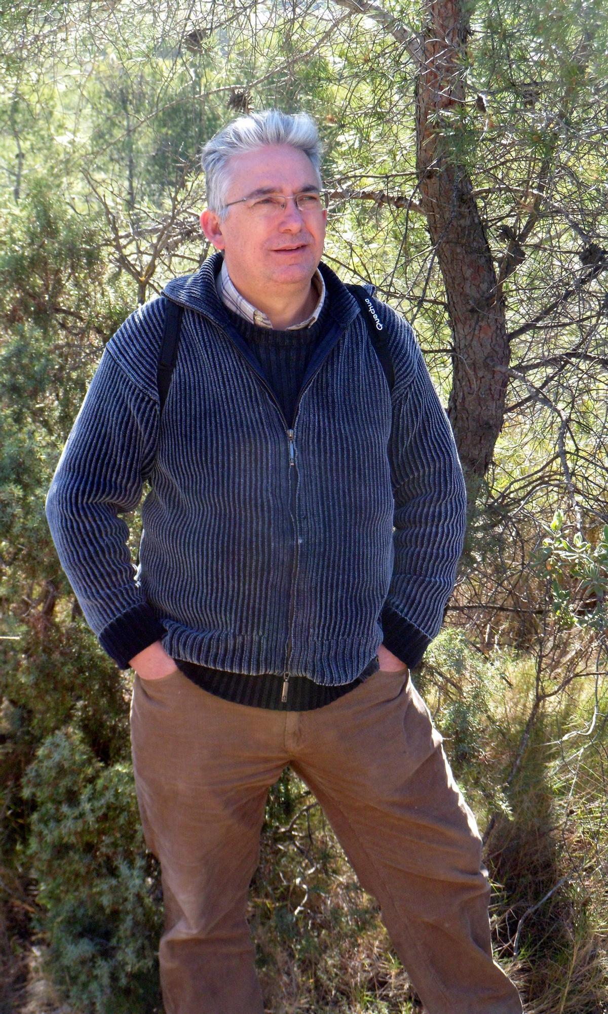 Vicente Vázquez, alcaldable del PSOE para las elecciones municipales de mayo de 2023.