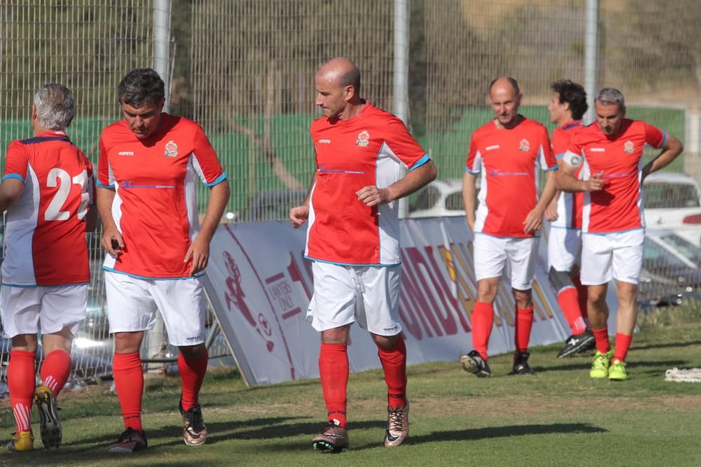 Mundial de Fútbol de Abogados: Murcia-Brasil