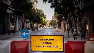 Arrancan las obras de Doctor Iranzo con preocupación entre los vecinos por la falta de aparcamiento