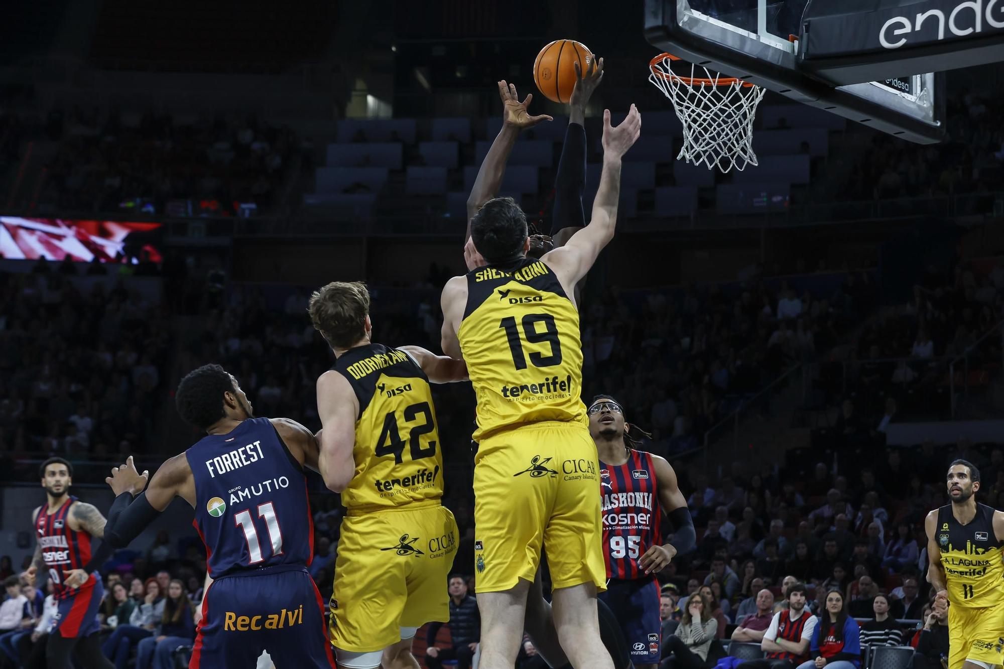 Baskonia - La Laguna Tenerife