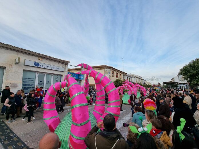 Las calles de Humilladero se llenan de Carnaval