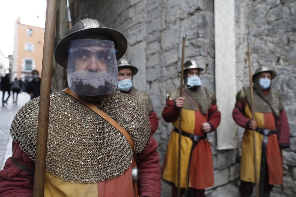 Comença el rodatge de la sèrie «Els hereus de la terra» al Barri Vell de Girona