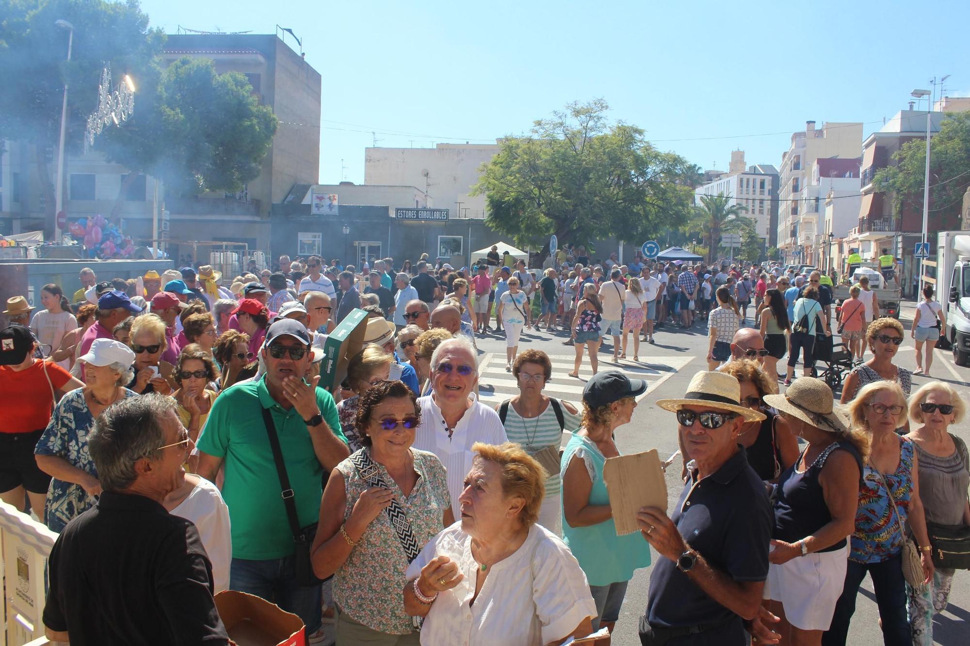 Las mejores fotos del Día de las Paellas en Orpesa