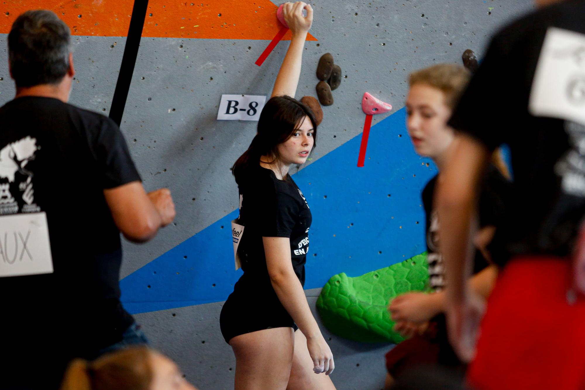 Las imágenes del Campeonato Balear de Escalada en Ibiza