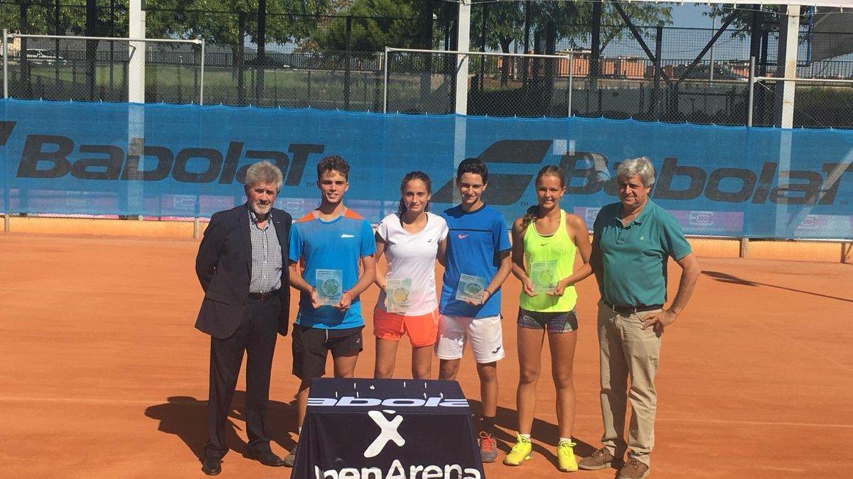 Open Arena recibe a los mejores sub 15