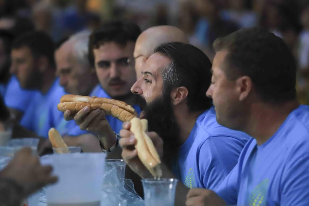 XIX edición del Concurs Internacional de Bevedors d'Orxata i Fartons de la Fira de Xàtiva