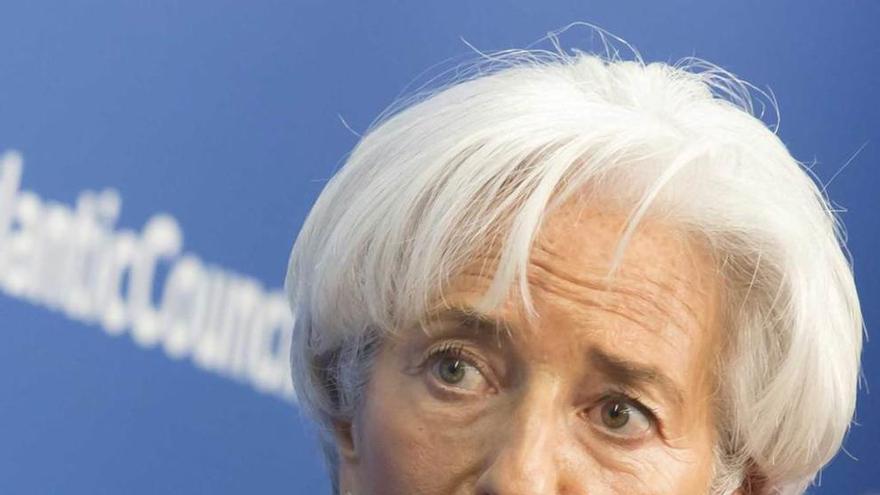 Christine Lagarde.