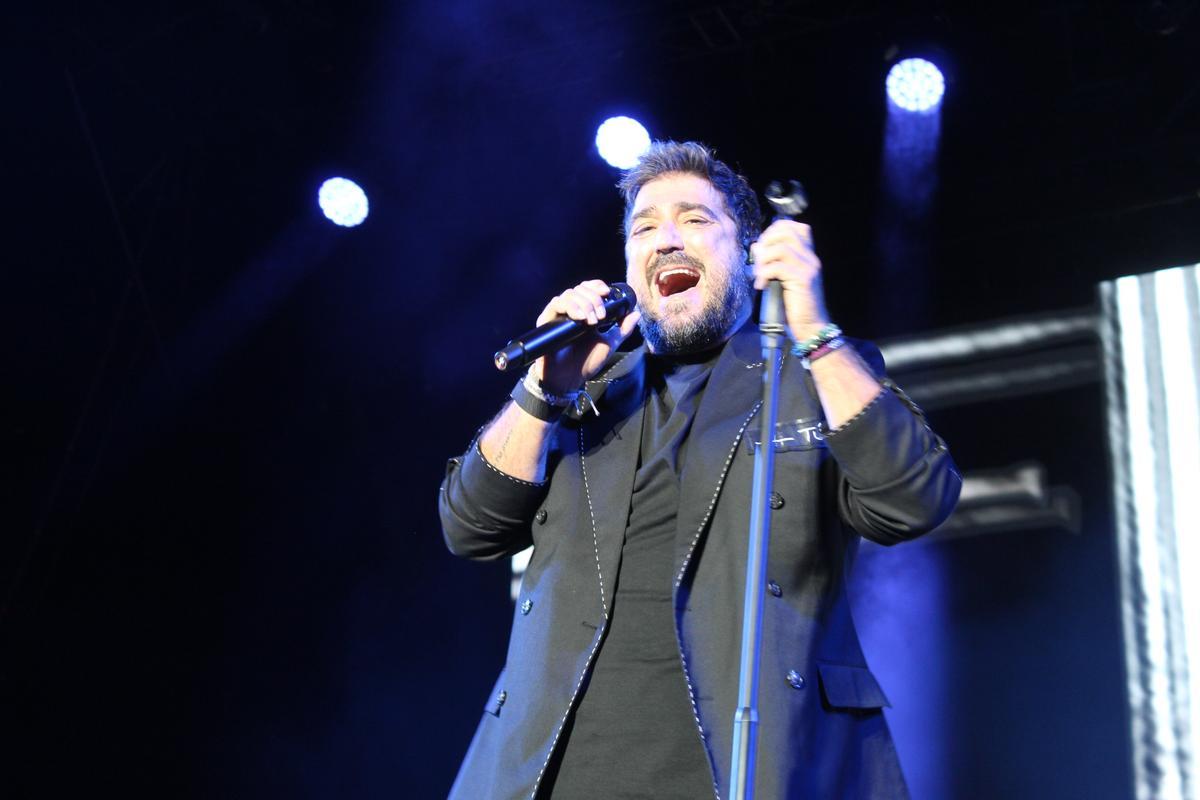 Fotogalería | Las imágenes del concierto de Antonio Orozco en Badajoz