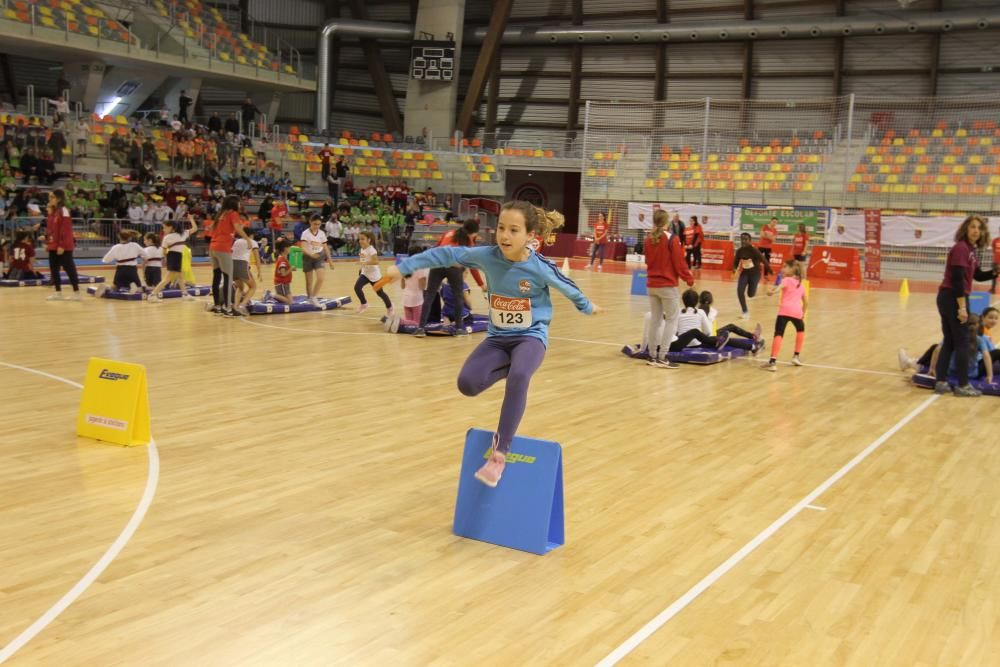 Final regional 'Jugando al atletismo' en Cartagena