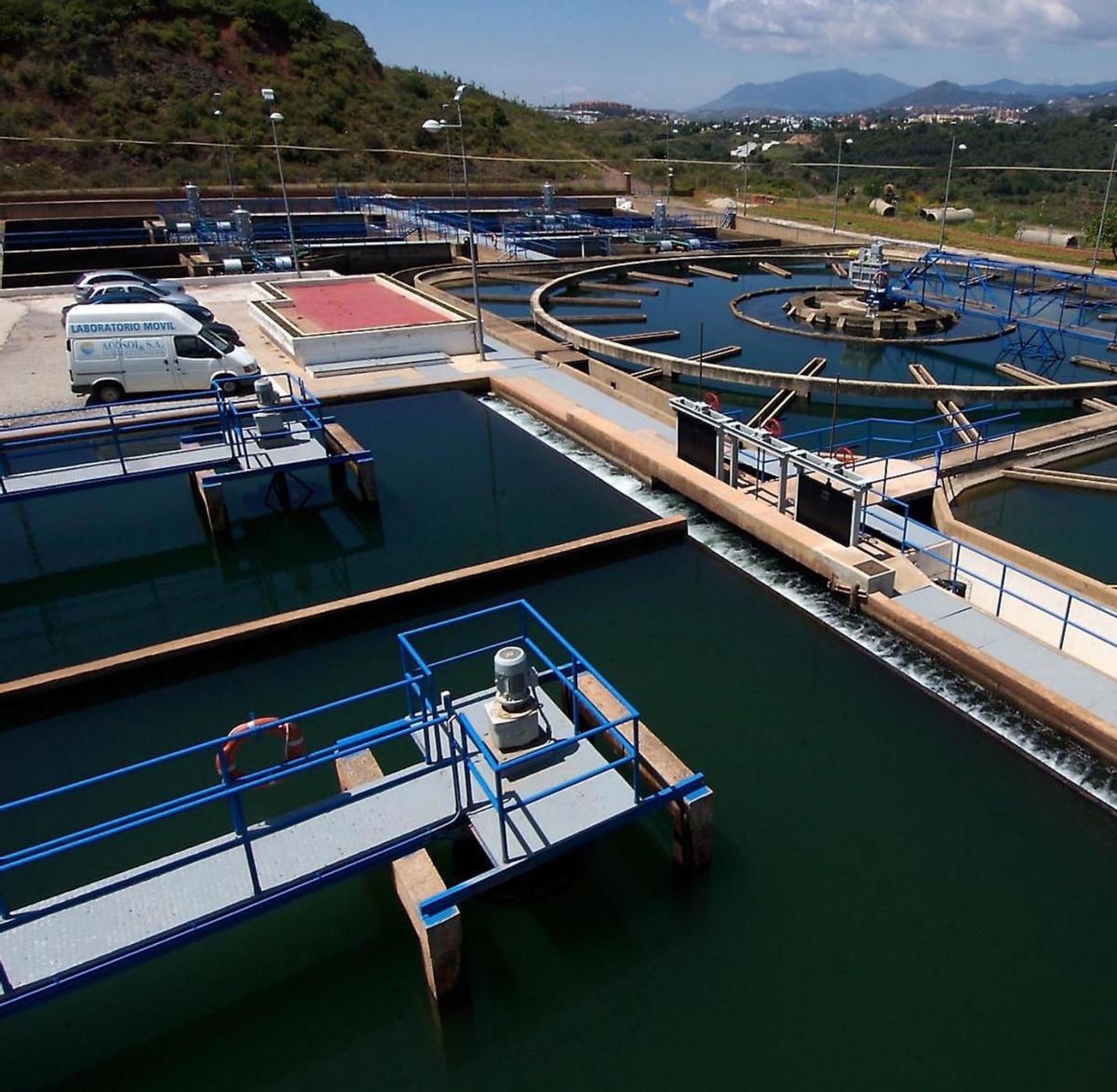  Planta de Tratamiento de Agua Potable de Río Verde, en Marbella. | L.O:
