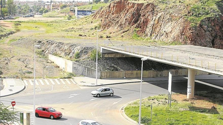 Ronda Norte, Azucarera y Parque de Levante, preparados para las obras