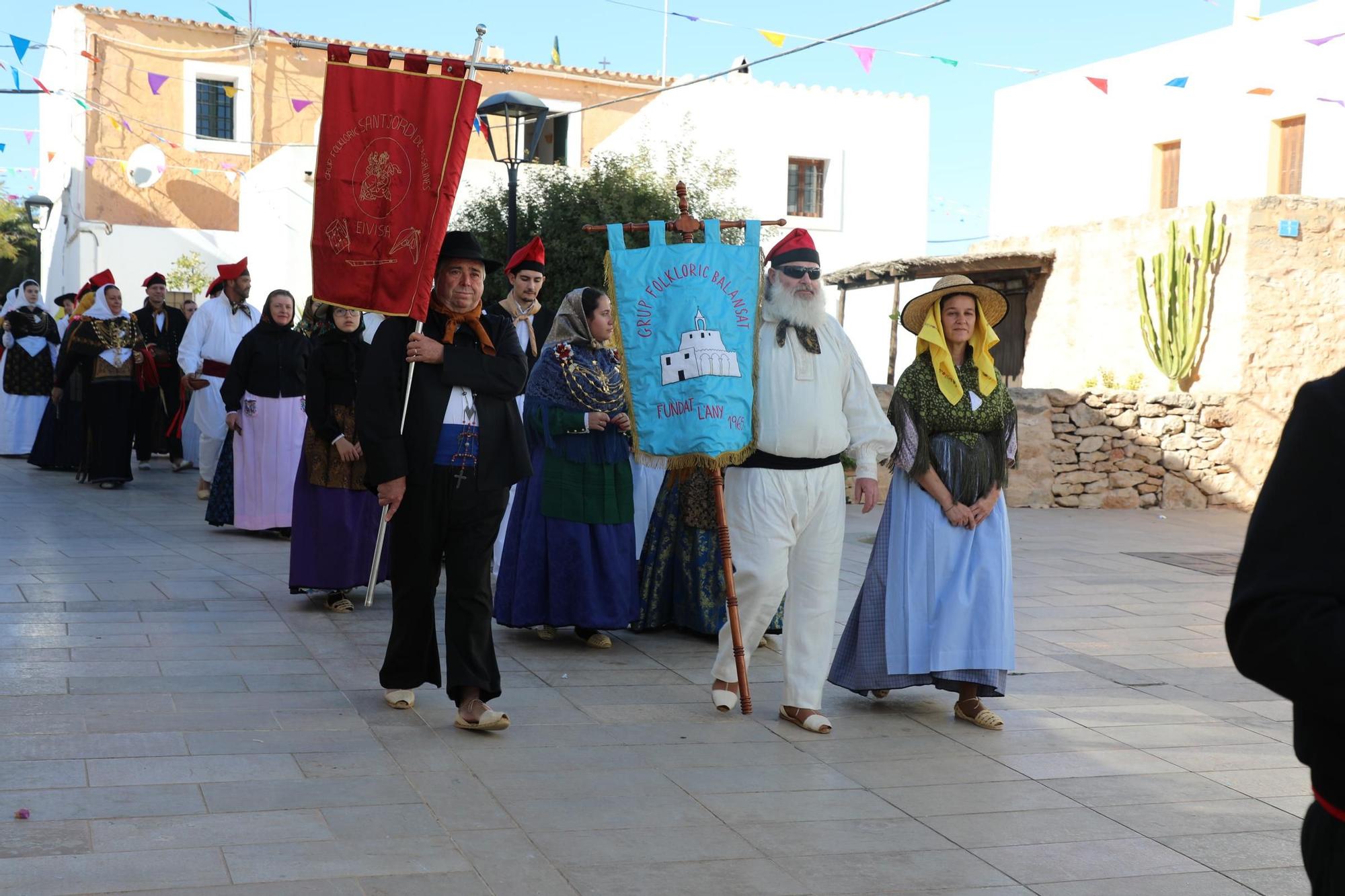 Todas las imágenes del día grande de las fiestas de Sant Francesc en Formentera