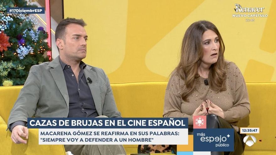 Laura Fa se enfrenta al marido de la actriz Macarena Gómez tras sus polémicas declaraciones