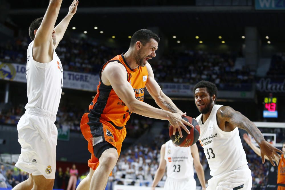 Partido Real Madrid - Valencia Basket