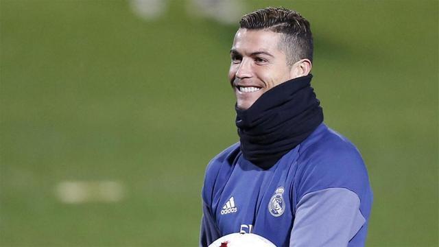 Cristiano Ronaldo está motivado