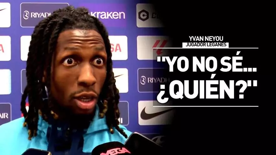 ¡Ya es viral! Un jugador del Leganés se queda a cuadros al no saber quién es un jugador del Atleti