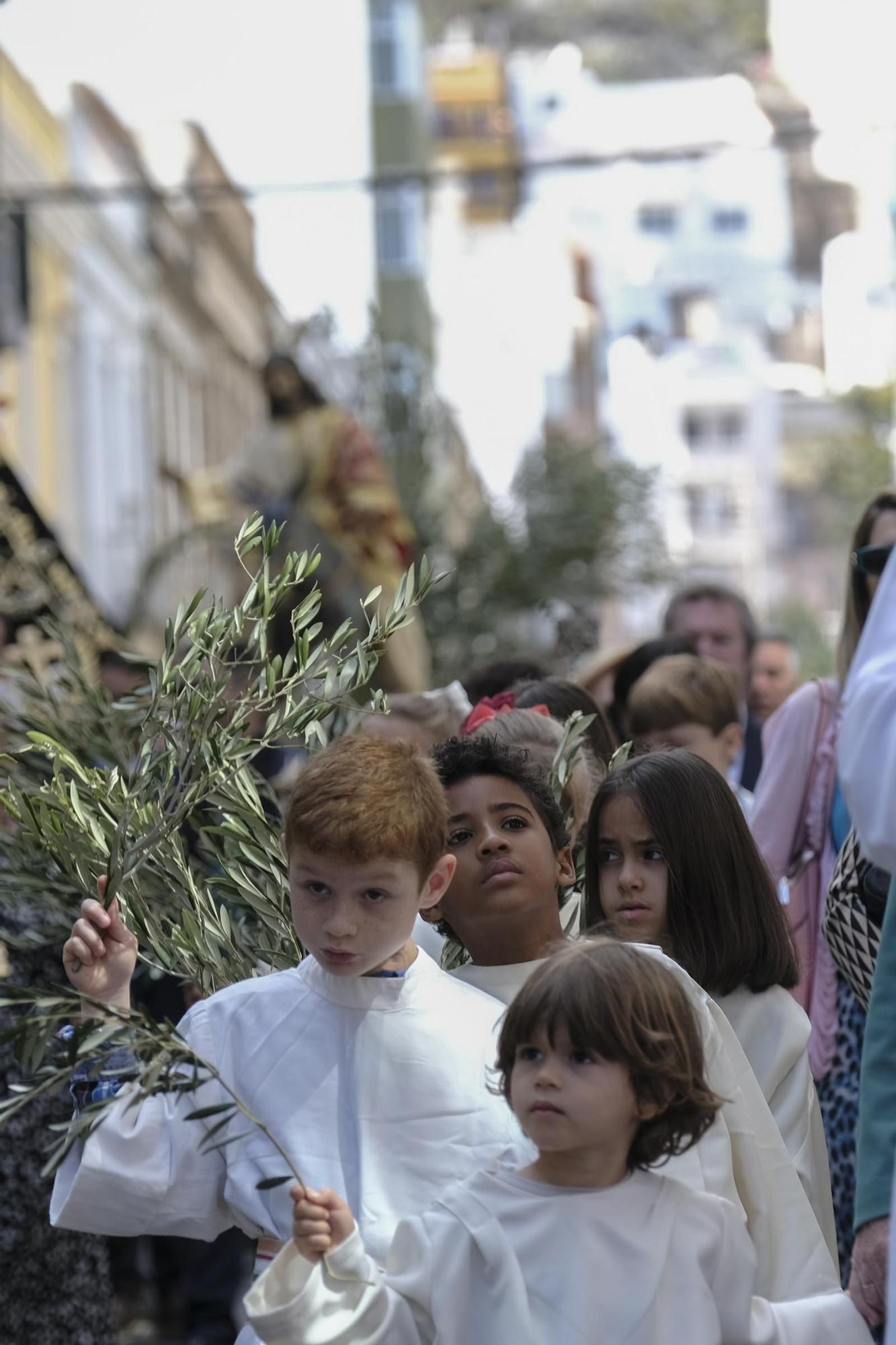 Procesión de 'La Burrita'