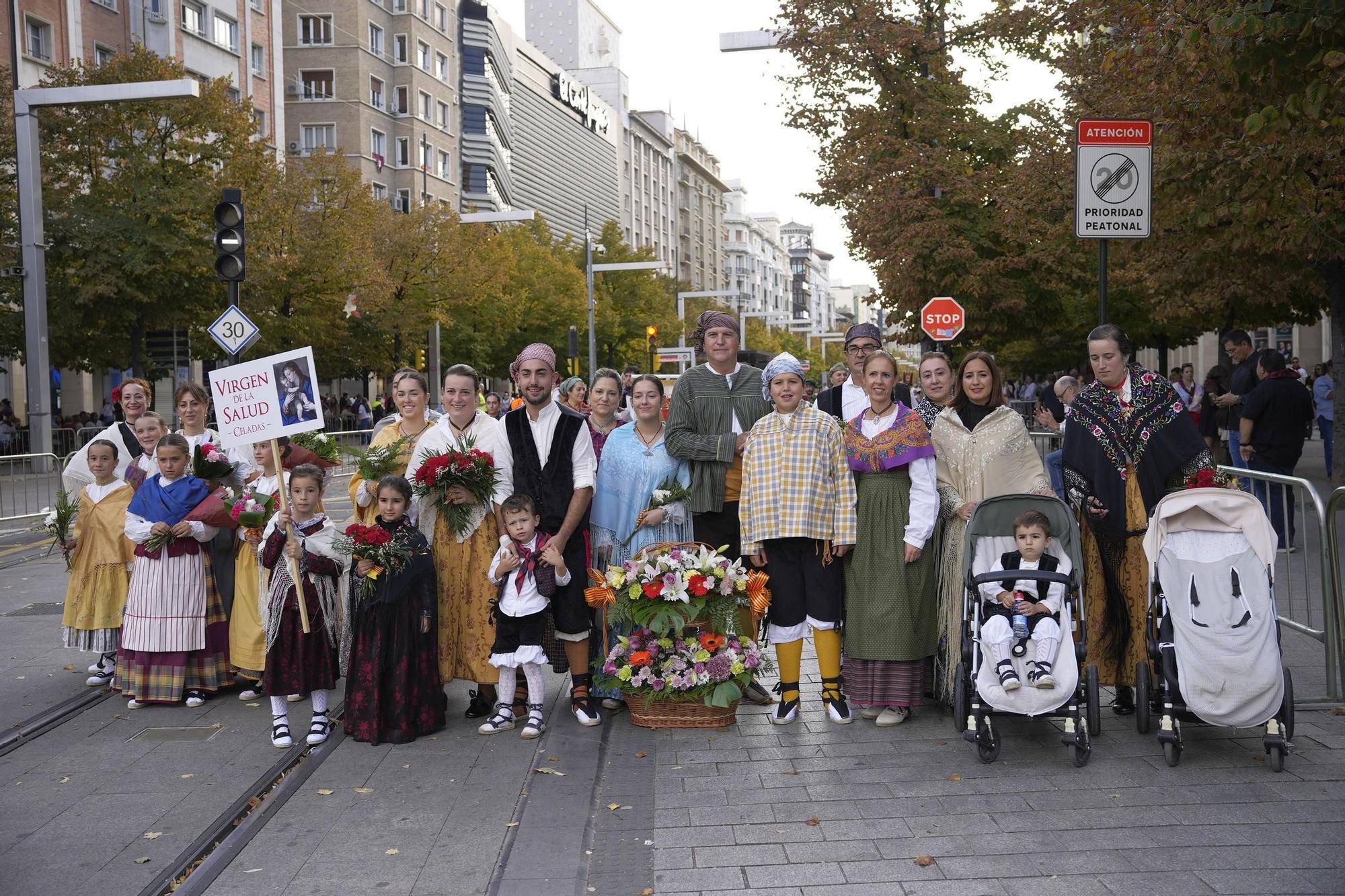 VIRGEN DE LA SALUD DE CELADAS