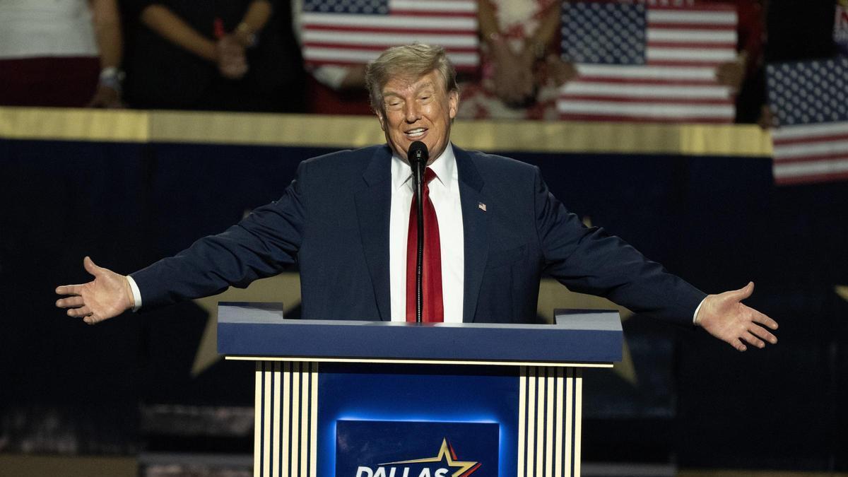 ESTADOS UNIDOS | Trump anuncia un «acuerdo» con Dinamarca y Groenlandia para el «control» de la seguridad de la isla