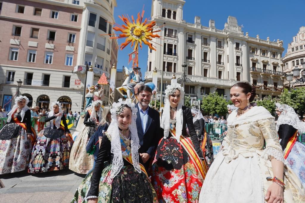 Segundo día de promoción de la fiesta alicantina en Córdoba