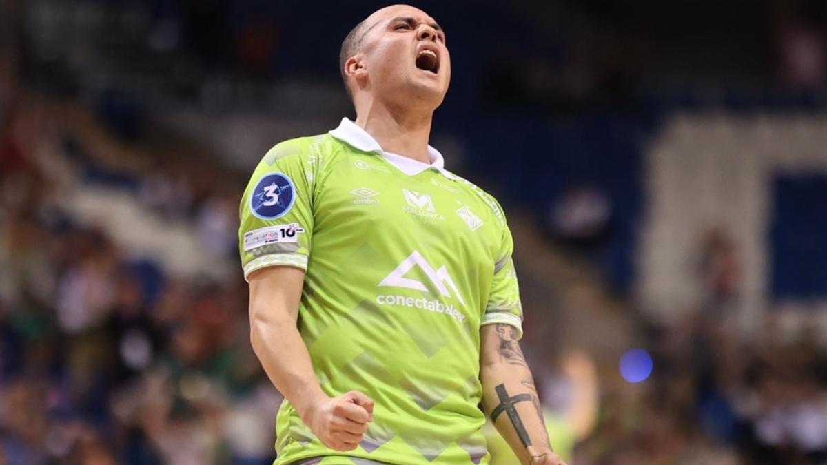 Fabinho, una pieza clave del conjunto balear