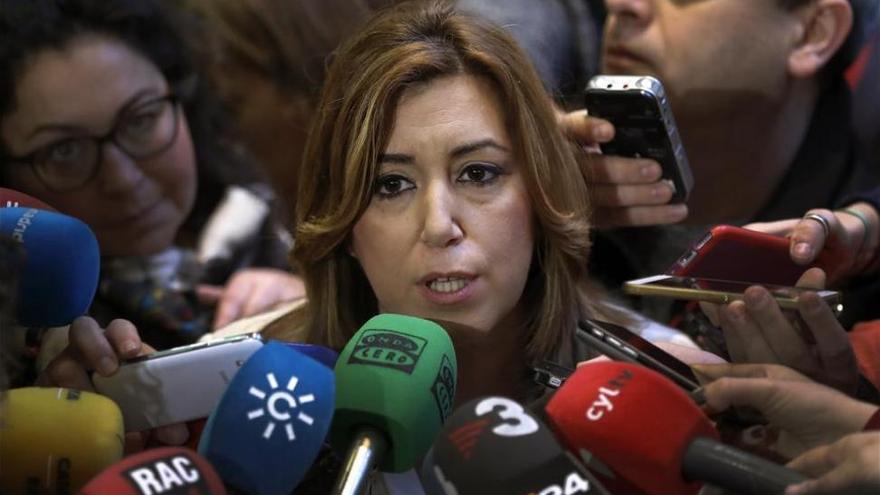 Susana Díaz apuesta por un PSOE sin &quot;complejos&quot; y alternativa al PP