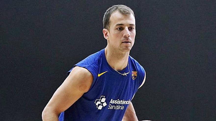 Kevin Pangos deja el Barça tras dos temporadas.