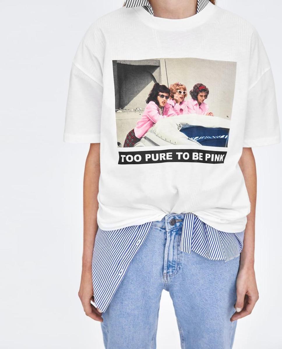 En Zara, dos camisetas 'Grease' están disponibles (nene) Cuore