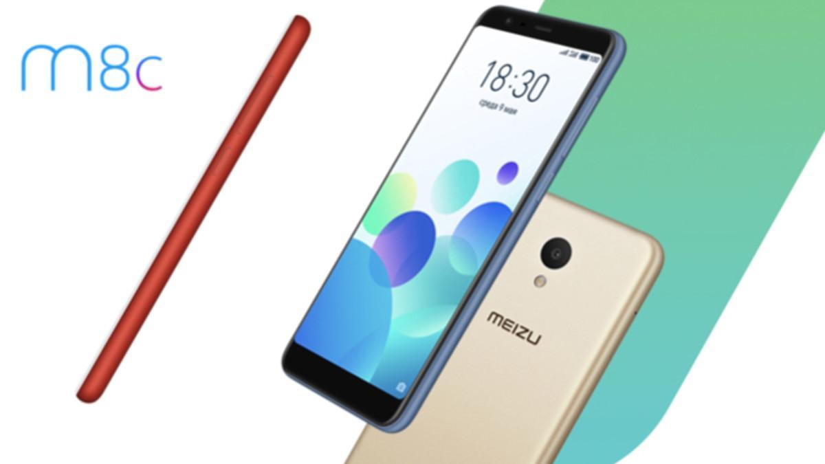 Anunciado el nuevo gama media Meizu M8c