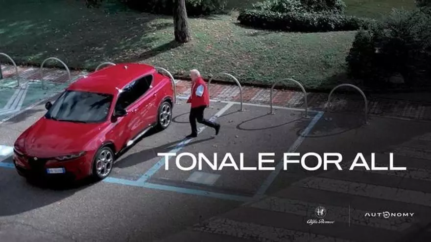 Stellantis presenta el Alfa Romeo Tonale for All para personas con movilidad reducida