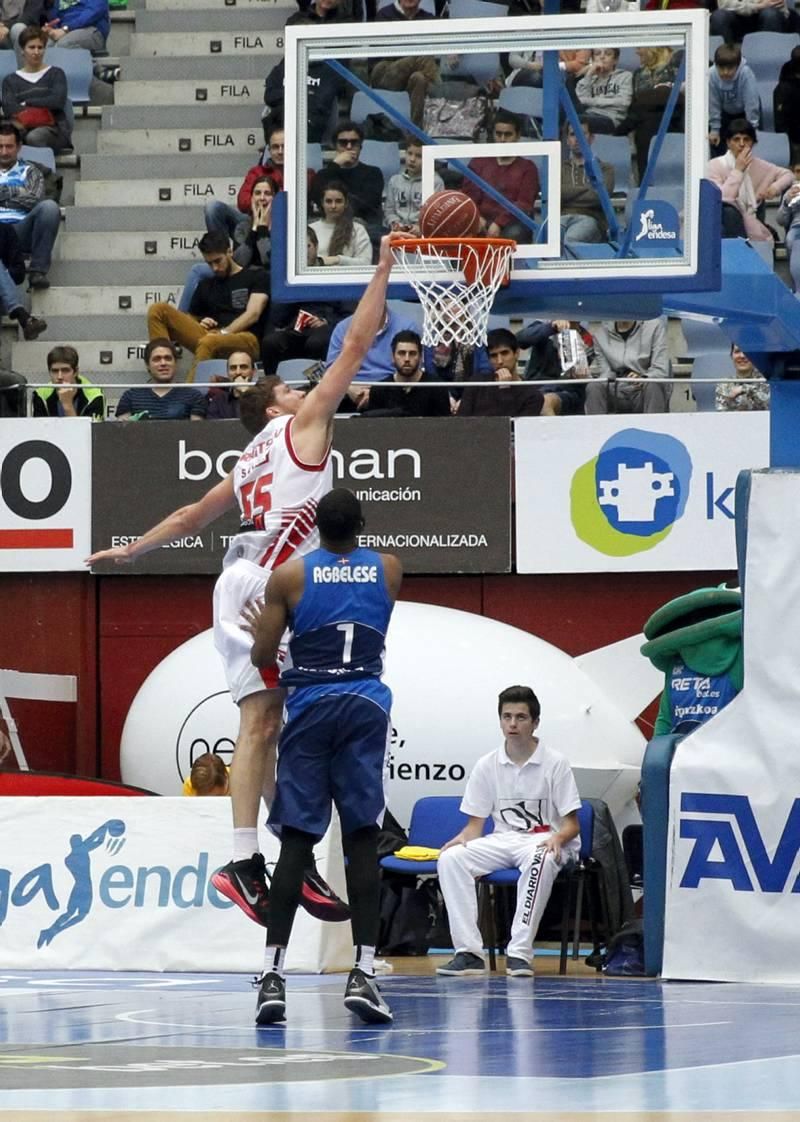 Las imágenes del Gipuzkoa Basket-CAI Zaragoza