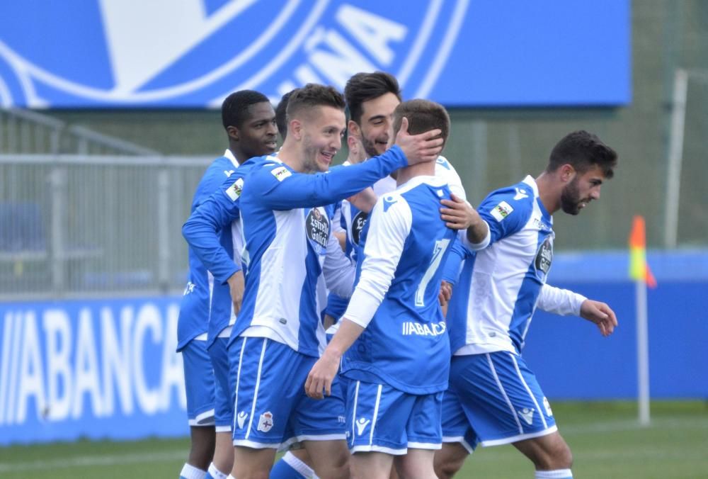 El Fabril le gana al Navalcarnero (1-0)