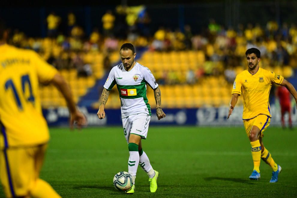 Alcorcón 1 - 2 Elche C. F.