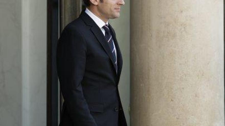 El president francès, Emmanuel Macron