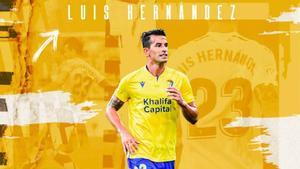 Luis Hernández renueva hasta 2025