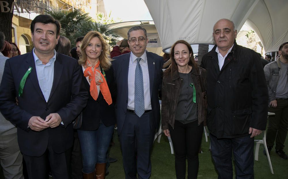 Primer día de la Terraza de Levante de Castelló