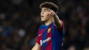 FC Barcelona - Nápoles | La jugada entre Pau Cubarsí y Fermín