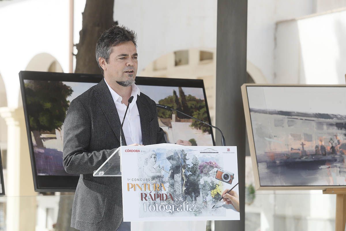 Diario CÓRDOBA entrega los premios de pintura rápida y fotografía Cecosam