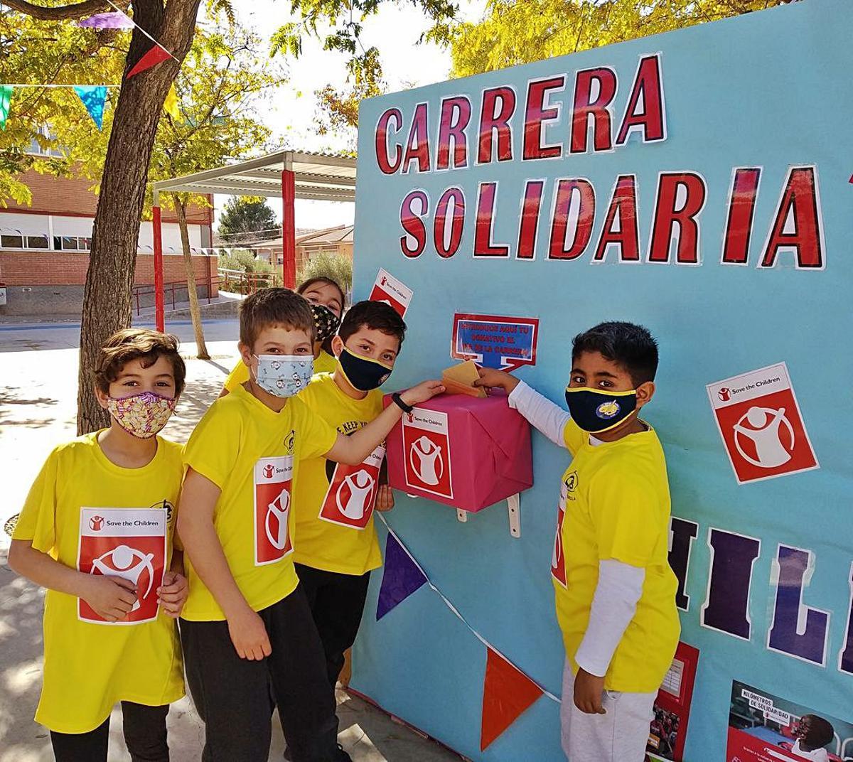 Escoles per la pau i la no violència