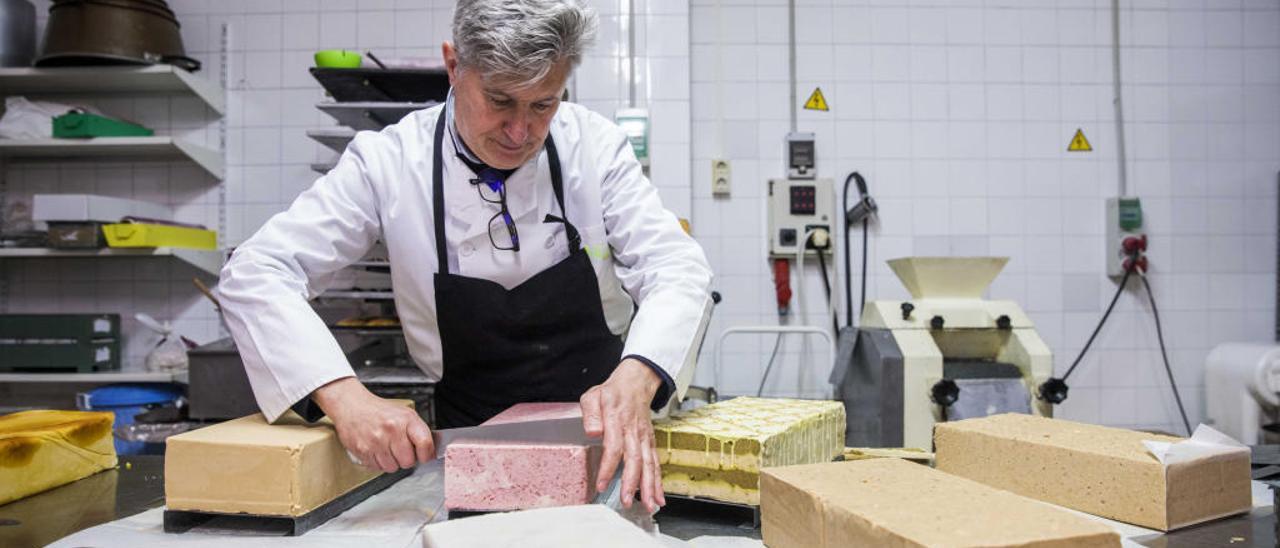 El turrón pone rumbo a América