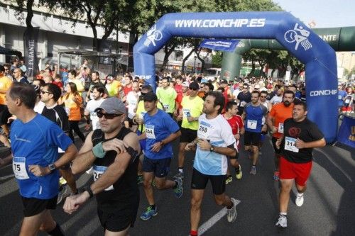 Carrera de Manos Unidas en Murcia