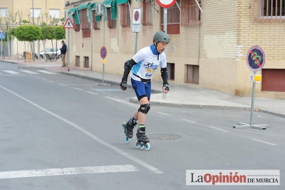 Carrera por parejas en Puente Tocinos