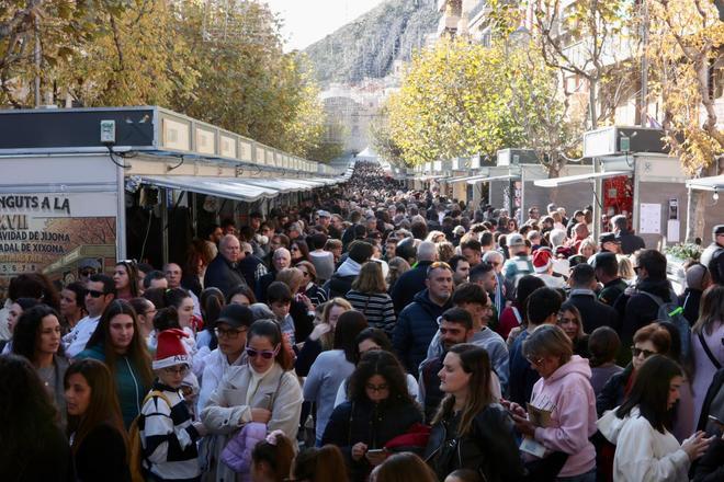 La Feria del Turrón de Xixona 2025, en imágenes