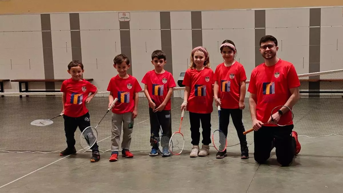 El Bádminton Zamora: una década de éxitos y crecimiento