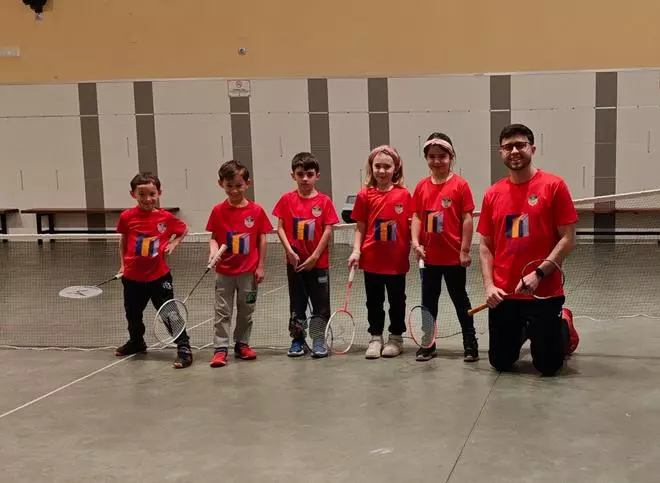 Equipos del CD Bádminton Zamora