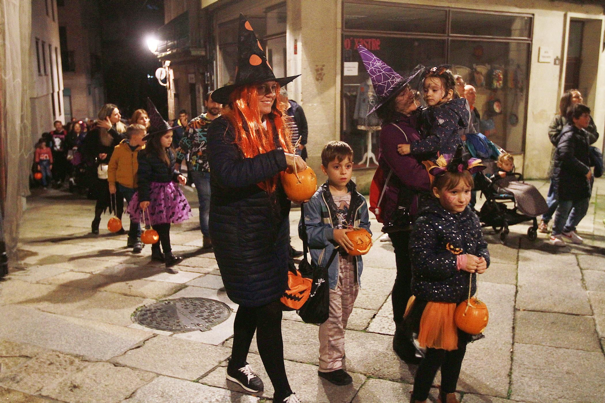 Halloween en Galicia: "Halloween a rachar!"