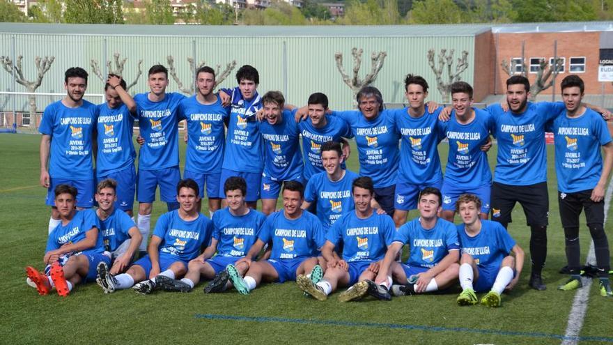 El juvenil B del Figueres i el cadet de la Jonquera, primers campions