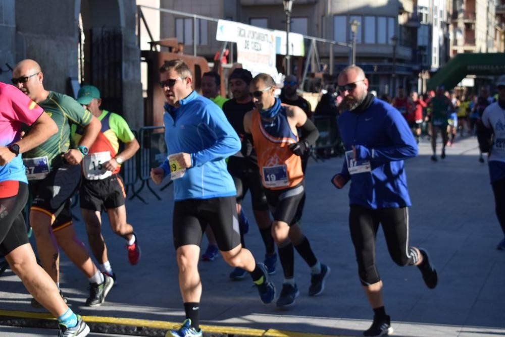 Media maratón de Cieza (II)