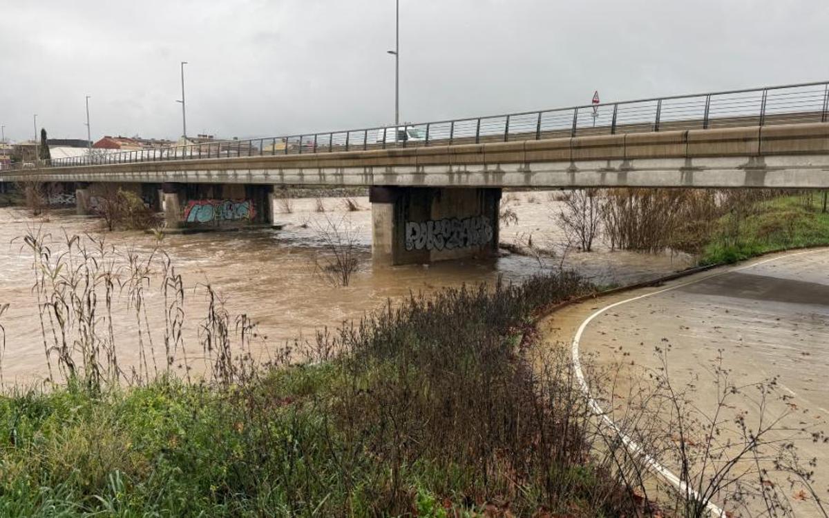 El riu Tordera al seu pas pel municipi que porta el mateix nom