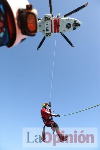 Simulacro de Salvamento Marítimo en Cartagena